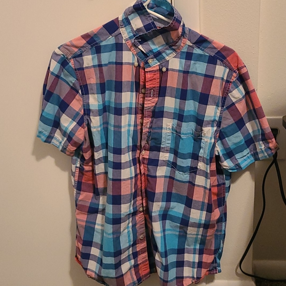Button Down Casual Shirt